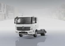 стійке шасі Mercedes-Benz Atego 1021 AK 4x4