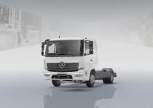 стійке шасі Mercedes-Benz Atego 1221 K 4x2
