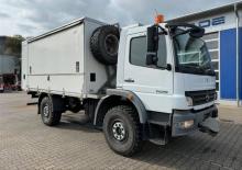стійке шасі Mercedes-Benz Atego 1226 L
