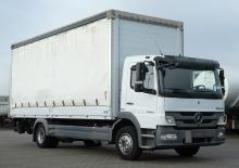 стійке шасі Mercedes-Benz Atego 1229 L