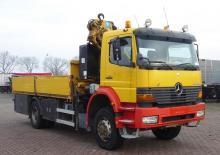 стійке шасі Mercedes-Benz Atego 1928 L