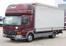 стійке шасі Mercedes-Benz Atego 817 4x2