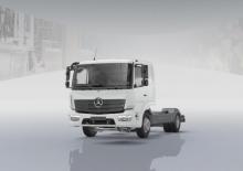 стійке шасі Mercedes-Benz Atego 818 L 4x2