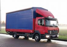 стійке шасі Mercedes-Benz Atego 821 K 4x2