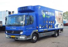 стійке шасі Mercedes-Benz Atego 915 4x2