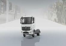 стійке шасі Mercedes-Benz Atego 918 L 4x2