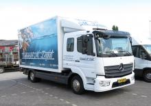 стійке шасі Mercedes-Benz Atego 921 K 4x2
