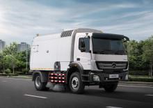 стійке шасі Mercedes-Benz Axor 1623 C