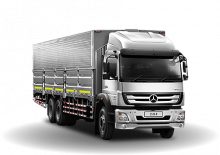 стійке шасі Mercedes-Benz Axor 1623 R/ 60