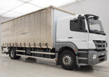 стійке шасі Mercedes-Benz Axor 1829 4x4