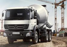 стійке шасі Mercedes-Benz Axor 2528 RMC