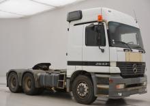 стійке шасі Mercedes-Benz Axor 2643