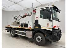 стійке шасі Renault C 380 P8X4 XLOAD K E6