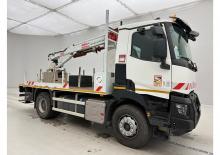 стійке шасі Renault C 380.32 8X4 R XLOAD E6