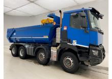 стійке шасі Renault C 430.26 6X4 RK E6