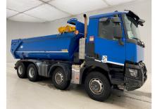 стійке шасі Renault C 430.32 8X4 R XLOAD E6