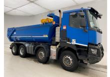 стійке шасі Renault C 430.32 8X4 RK E6