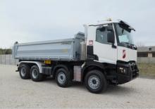 стійке шасі Renault C 440 8X4*4 R TRIDEM