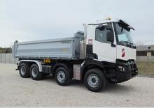 стійке шасі Renault C 440.18 4X2 RK E6