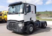 стійке шасі Renault C 520 8X4*4 R TRIDEM