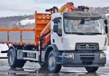 стійке шасі Renault C CAB2300 280 4X2 R E6