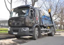 стійке шасі Renault C CAB2300 320 P4X2 K E6