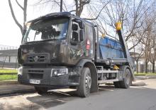 стійке шасі Renault C CAB2300 320 P6X4 K E6