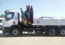 стійке шасі Renault C CAB2300 380 6X2 R E6