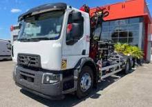 стійке шасі Renault C CAB2300 430 4X2 R E6