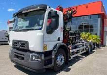 стійке шасі Renault C CAB2300 430 6X2 R E6