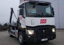 стійке шасі Renault C P4X2 13L E6