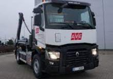 стійке шасі Renault C P4X2 OFF ROAD 11L E6