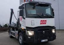стійке шасі Renault C P4X2 OFF ROAD 13L E6