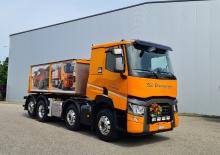 стійке шасі Renault C P8X2*6 TAG 11L E6