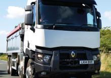 стійке шасі Renault C P8X4 13L E6