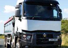 стійке шасі Renault C P8X4*4 TRIDEM OFF ROAD 11L E6