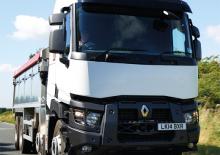 стійке шасі Renault C P8X4*4 TRIDEM OFF ROAD 13L E6