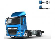 стійке шасі DAF CF 230 FA