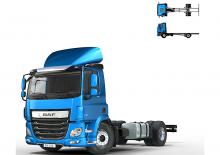 стійке шасі DAF CF 300 FA