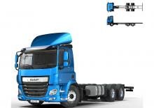 стійке шасі DAF CF 300 FAS