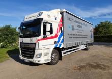 стійке шасі DAF CF 320 FA