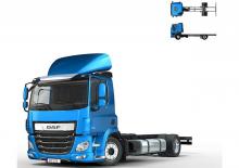 стійке шасі DAF CF 340 FA Low Deck LH