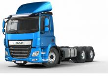 стійке шасі DAF CF 340 FAG