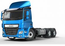 стійке шасі DAF CF 340 FAR