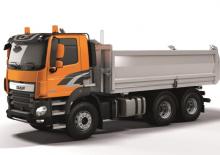 стійке шасі DAF CF 340 FAT Construction