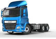 стійке шасі DAF CF 340 FAT DC