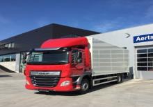 стійке шасі DAF CF 340 FAT SLEEPER CAB