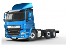 стійке шасі DAF CF 370 FAC