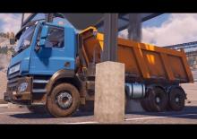 стійке шасі DAF CF 370 FAD Construction