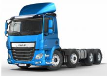 стійке шасі DAF CF 370 FAD SC